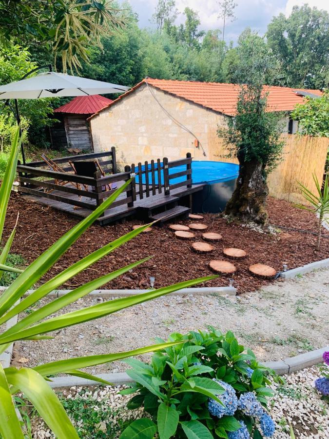 Gallas Pod House Vouzela Bagian luar foto