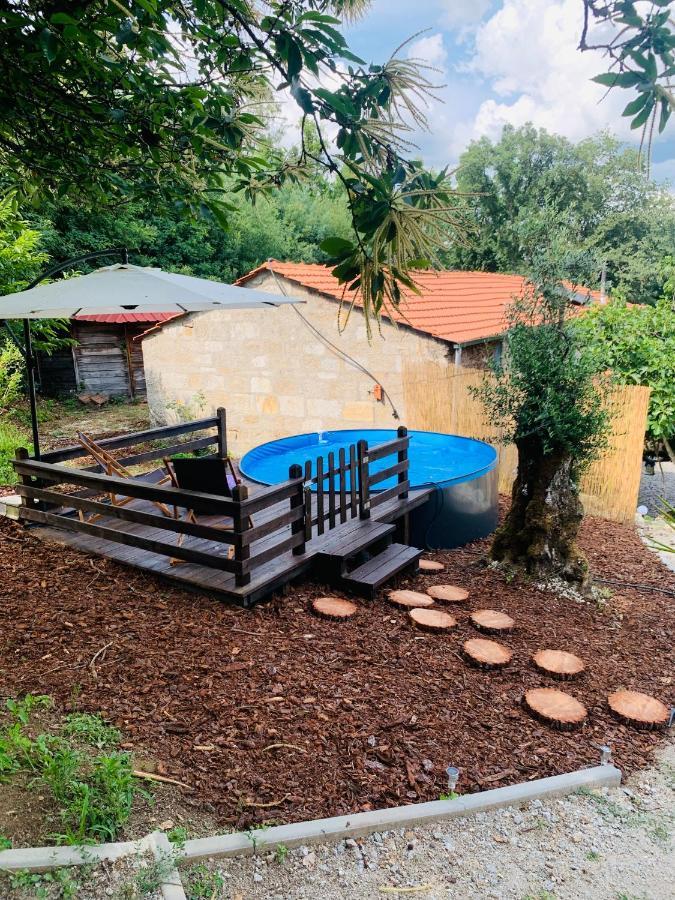 Gallas Pod House Vouzela Bagian luar foto